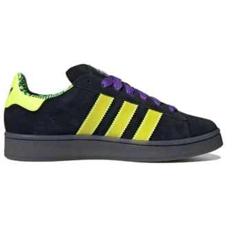 Adidas Campus 00S “Black Solar Yellow”