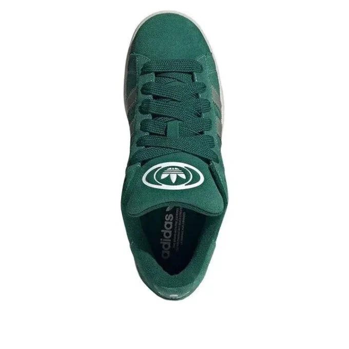 Adidas Campus 00S “Collegiate Green Silver Green”