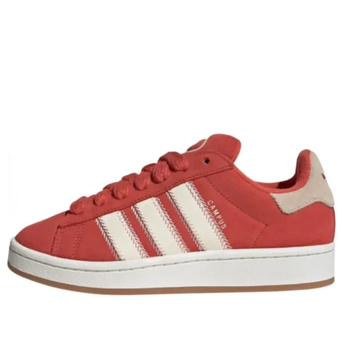 Adidas Campus 00S “Crew Red Cream White Core White”