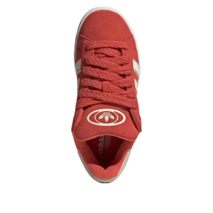 Adidas Campus 00S “Crew Red Cream White Core White”