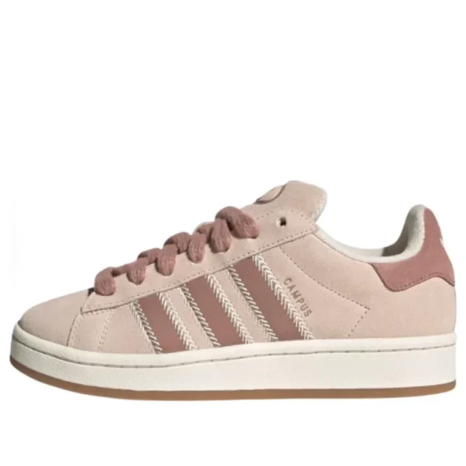 Adidas Campus 00S “Crystal White Core White Preloved Ruby”