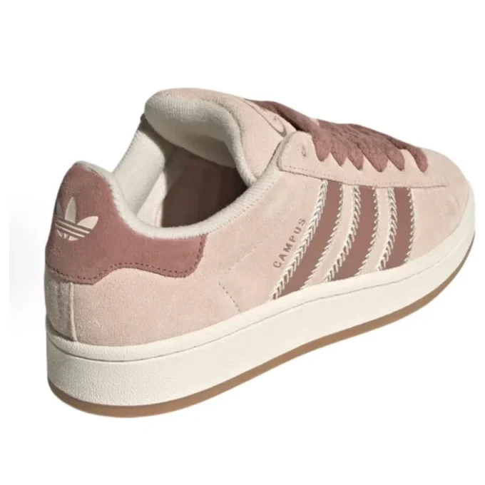 Adidas Campus 00S “Crystal White Core White Preloved Ruby”