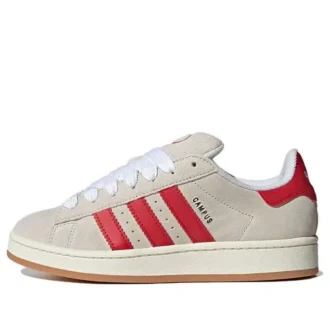 Adidas Campus 00S “Crystal White Scarlet”