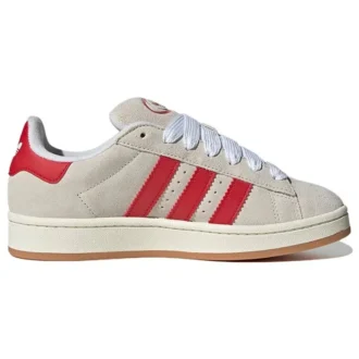 Adidas Campus 00S “Crystal White Scarlet”