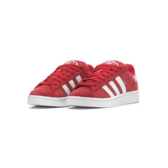 Adidas Campus 00S J “Scarlet – White Heel Tab”