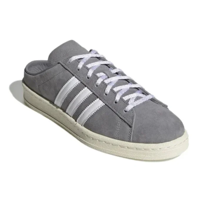 Adidas Campus 80S Mule “Grey”