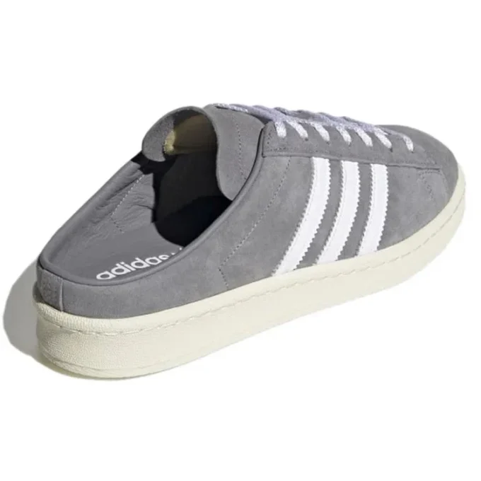 Adidas Campus 80S Mule “Grey”