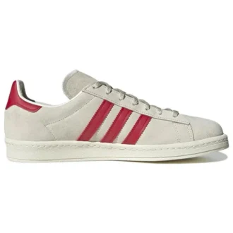 Adidas Campus 80S “off White Collegiate Red”