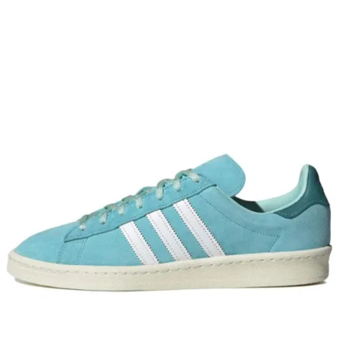 Adidas Campus 80S Shoes “Light Aqua”
