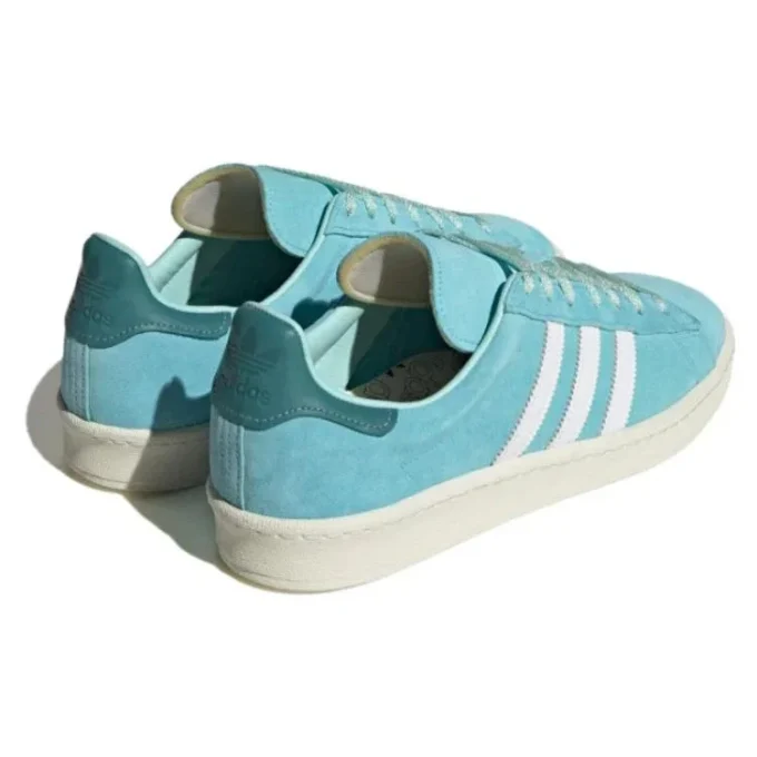 Adidas Campus 80S Shoes “Light Aqua”