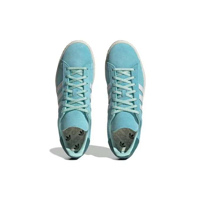 Adidas Campus 80S Shoes “Light Aqua”
