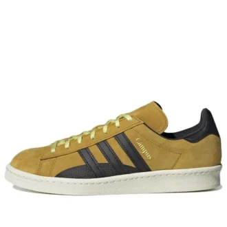 Adidas Campus 80S Shoes “Mustard”