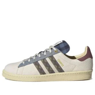 Adidas Campus 80S Shoes “Wonder White Orbit Green”