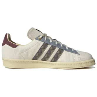 Adidas Campus 80S Shoes “Wonder White Orbit Green”