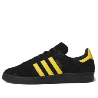 Adidas Campus Adv “Black Bold Gold”