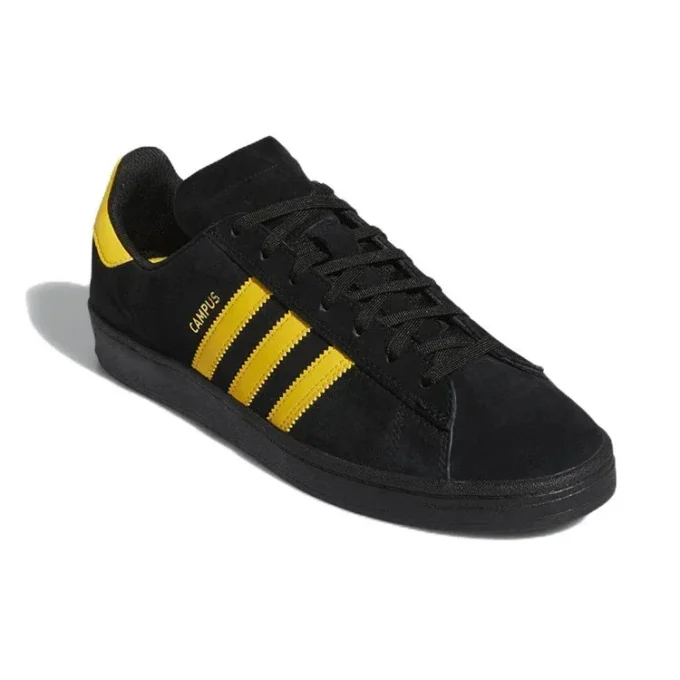 Adidas Campus Adv “Black Bold Gold”