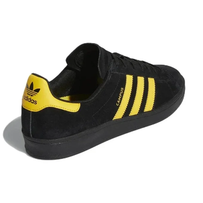 Adidas Campus Adv “Black Bold Gold”