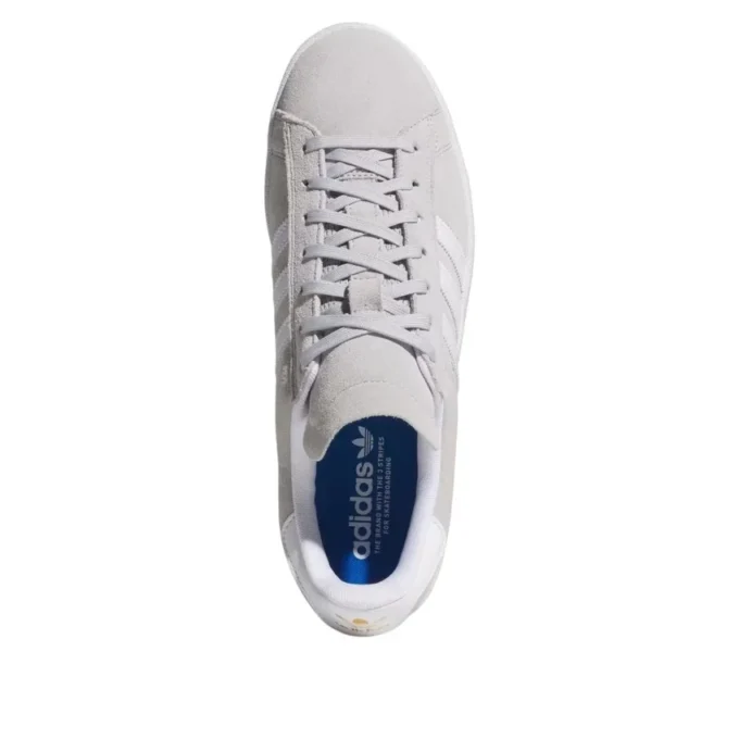Adidas Campus Adv “Grey Two Cloud White Gold Metallic”