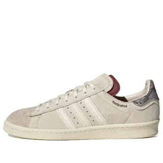 Adidas Campus Footpatrol Shoes “Cream White Bliss”