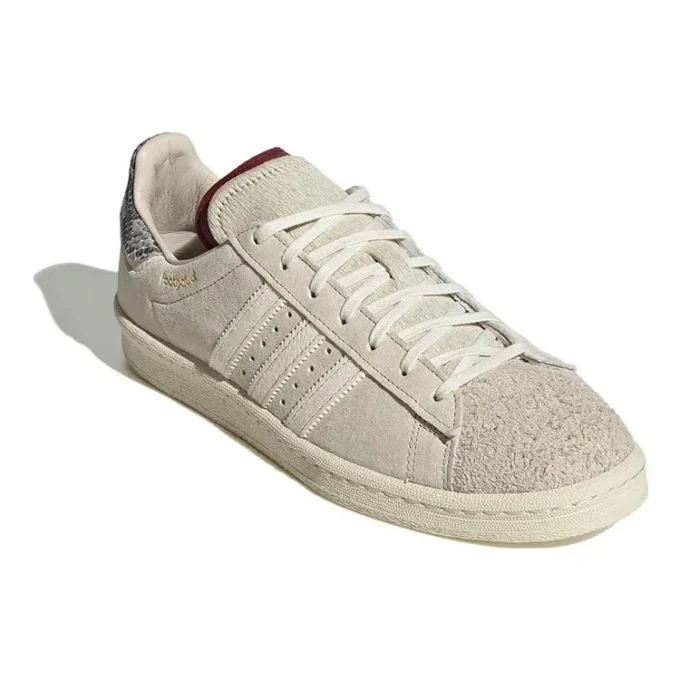 Adidas Campus Footpatrol Shoes “Cream White Bliss”