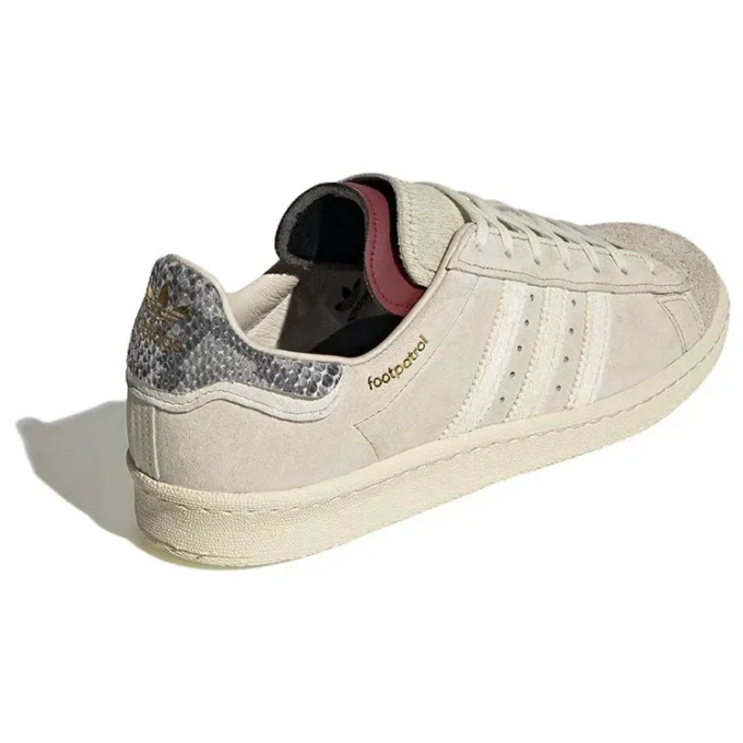 Adidas Campus Footpatrol Shoes “Cream White Bliss”