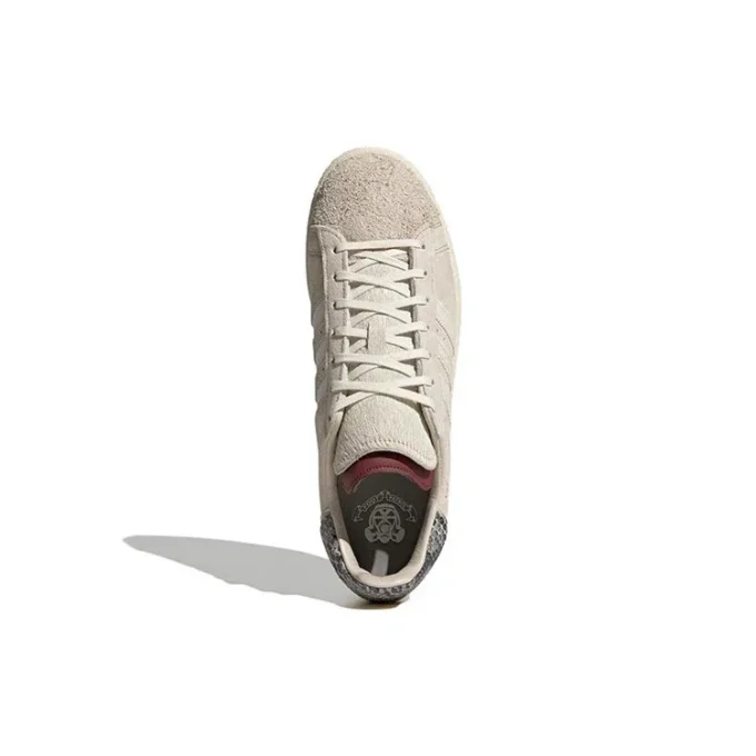 Adidas Campus Footpatrol Shoes “Cream White Bliss”