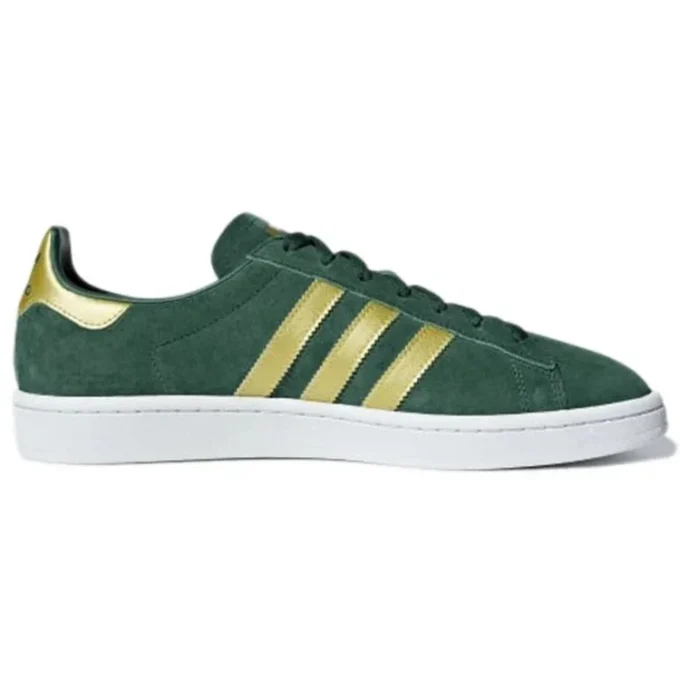 Adidas Campus “Green Gold White”