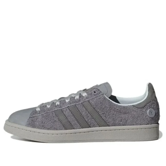 Adidas Campus ” How to Kill a Werewolf” Gray