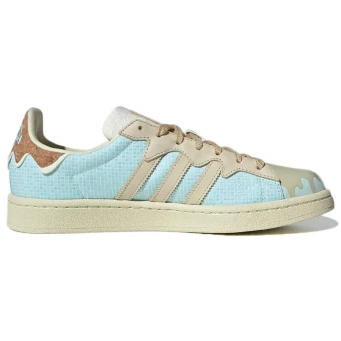 Adidas Campus Melting Sadness “Blue Cream Brown”