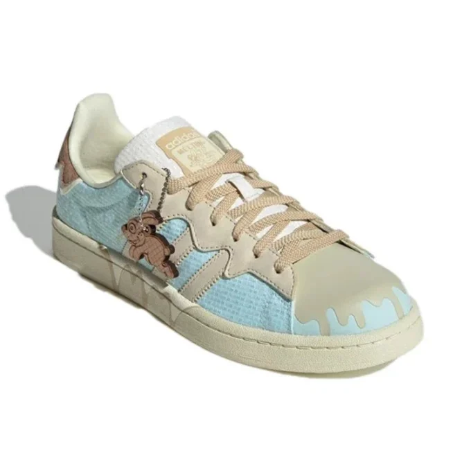 Adidas Campus Melting Sadness “Blue Cream Brown”
