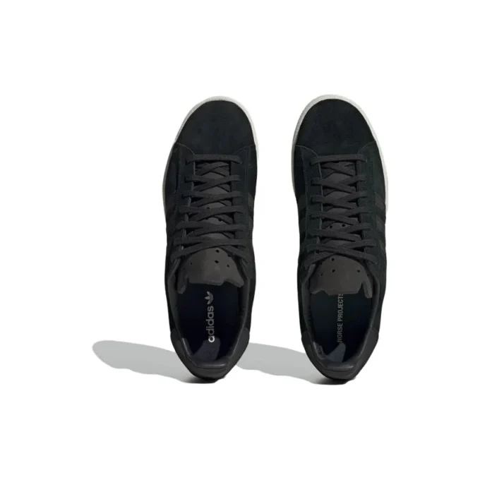Adidas Campus Norse Projects Shoes “Core Black Chalk White”