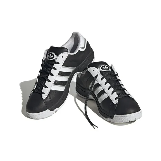 Adidas Campus Shoes “Black White”