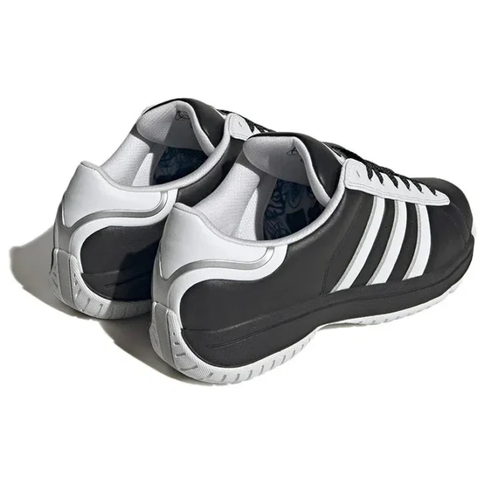 Adidas Campus Shoes “Black White”