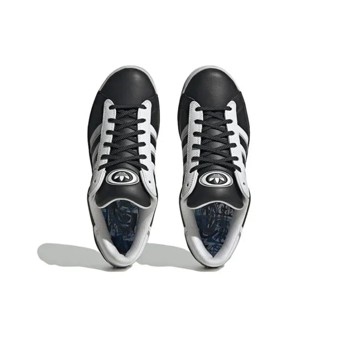 Adidas Campus Shoes “Black White”