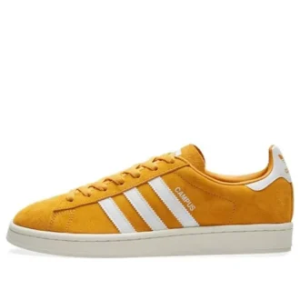 Adidas Campus Shoes “Tactile Yellow”