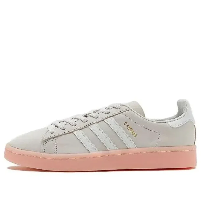 Adidas Campus “White Pink”