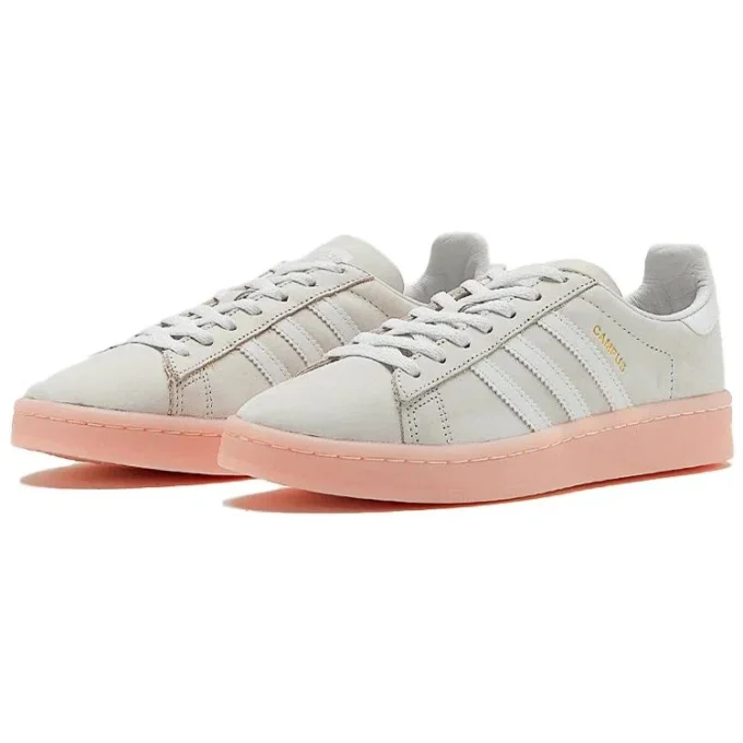 Adidas Campus “White Pink”