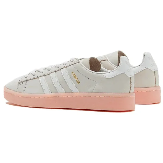 Adidas Campus “White Pink”