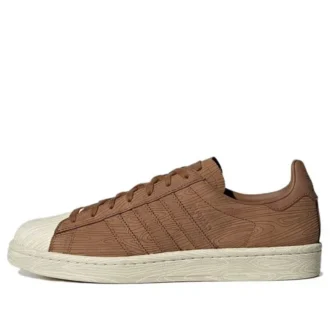 Adidas Campus Woodgrain Cozy “Chocolate Brown “