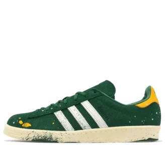 Adidas X Cook Campus 80 “Paint Splatter – Dark Green”