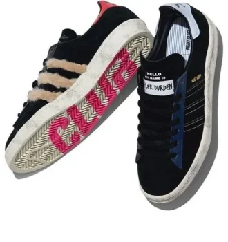 Adidas X Fight Club Campus 80S “Project Mayhem” Size? Exclusive