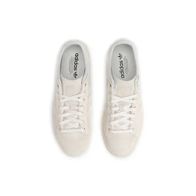 Adidas X Foot Industry Campus ” Cream White”