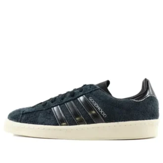 Adidas X Goodhood Campus 80S “Black White”