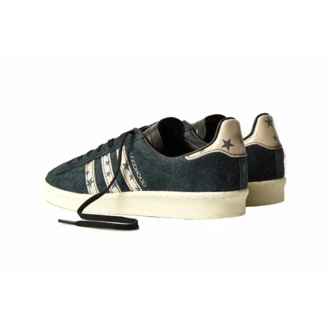 Adidas X Goodhood Campus 80S “Black White”
