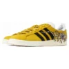 Adidas X Kasina X Kim Jung Gi Campus Shoes “Hazy Yellow”