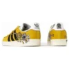 Adidas X Kasina X Kim Jung Gi Campus Shoes “Hazy Yellow”