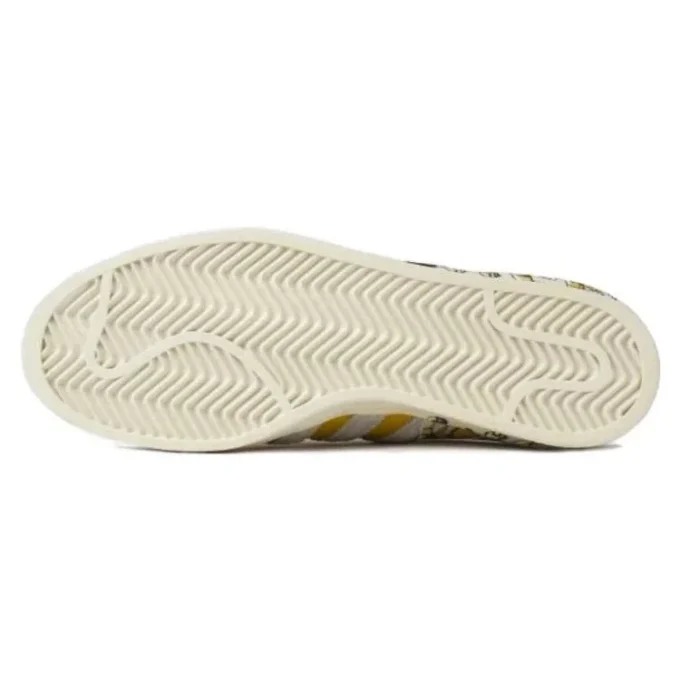 Adidas X Kasina X Kim Jung Gi Campus Shoes “Hazy Yellow”