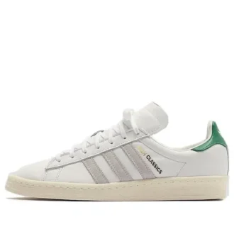 Adidas X Kith Campus 80S “White Green”