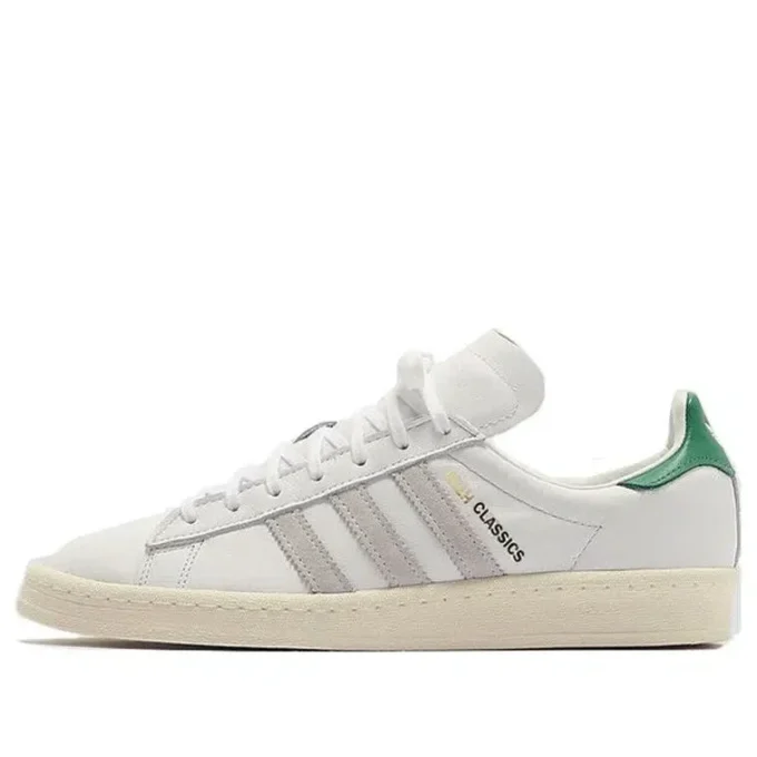 Adidas X Kith Campus 80S “White Green”
