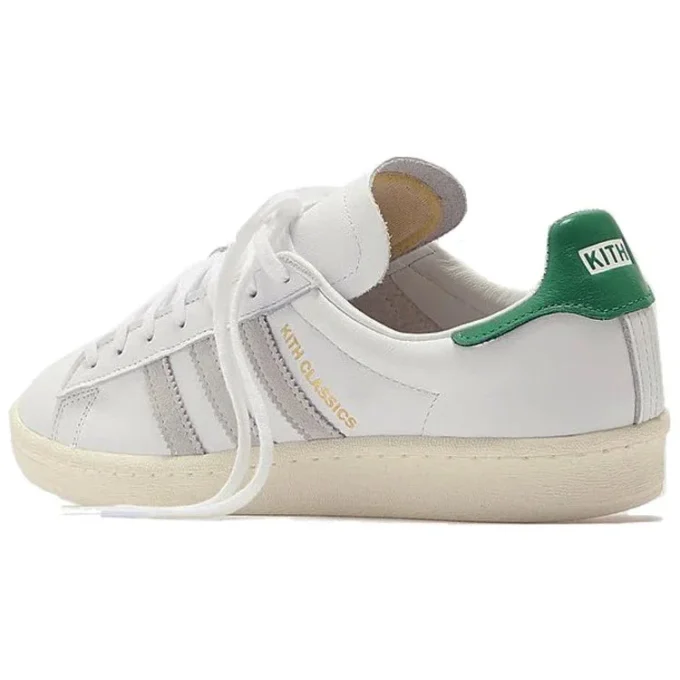 Adidas X Kith Campus 80S “White Green”
